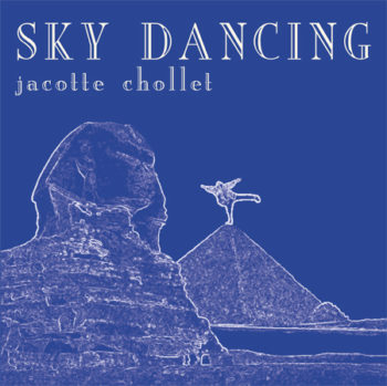 Healing deep meditation music Sky Dancing album from Jacotte Chollet